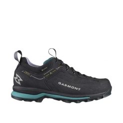 Buty podejściowe damskie Garmont Dragontail Synth Gtx. Czarne obuwie trekkingowe damskie Garmont, z gore-texu, bez zapięcia. Za 800.50 zł.