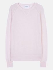 Perfect Cashmere Kaszmirowy sweter "Wilma" w kolorze jasnoróżowym rozmiar: XL. Różowe swetry klasyczne damskie Perfect Cashmere, xl, z kaszmiru, bez kołnierzyka. Za 241.56 zł.