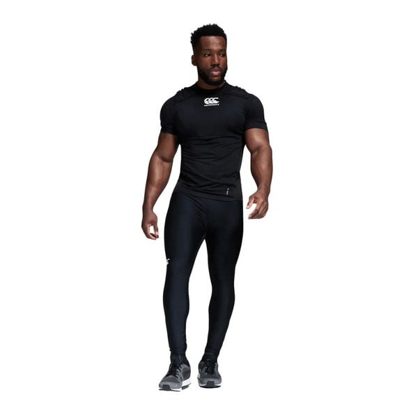 Legginsy Canterbury ThermoReg. Czarne legginsy damskie CANTERBURY, l, bez wzorów, z dresówki. Za 312.50 zł.