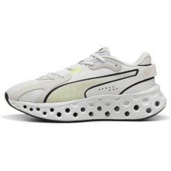 Sneakers Puma Softride. Białe obuwie sportowe damskie Puma, bez zapięcia, na fitness i siłownię. Za 590.00 zł.