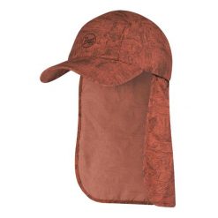 Czapka z daszkiem dla dorosłych Buff Bimini Cap. Brązowe czapki z daszkiem damskie Buff, bez wzorów, z materiału. Za 148.80 zł.