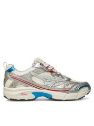 Mizuno Sneakersy Mxr D1GA2508 Beżowy. Brązowe obuwie sportowe damskie Mizuno, ze skóry, bez zapięcia. Za 379.99 zł.