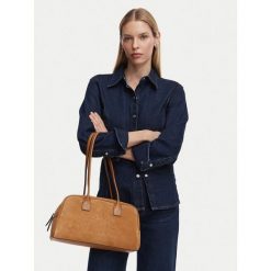 Torebka KARL LAGERFELD. Brązowe torebki klasyczne damskie KARL LAGERFELD, bez dodatków. Za 1,099.00 zł.