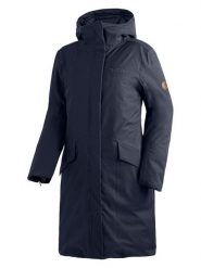 Maier Sports Płaszcz funkcyjny "Alberte 2.1" w kolorze granatowy rozmiar: 36. Niebieskie płaszcze damskie Maier Sports, bez wzorów, bez kaptura. Za 568.34 zł.