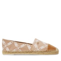 Espadryle MICHAEL Michael Kors. Brązowe espadryle damskie MICHAEL Michael Kors, bez wzorów, bez obcasa. Za 339.99 zł.