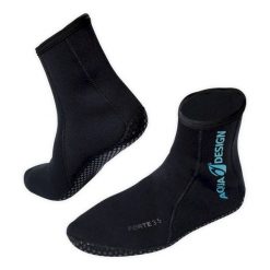 Skarpety neoprenowe Aquadesign Forte. Skarpetki damskie AQUADESIGN, bez wzorów, z materiału. Za 99.00 zł.