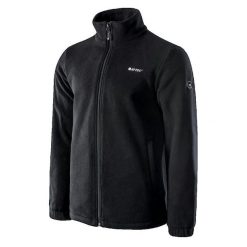 Kurtka Hi-Tec Ferns Polar z pełnym zamkiem Czarny. Czarne kurtki damskie Hi-tec, na zimę, bez wzorów, z polaru, bez kaptura. Za 278.90 zł.