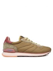 HOFF Sneakersy Track & Field 22517001 Khaki. Brązowe obuwie sportowe damskie HOFF, ze skóry, bez zapięcia. Za 339.99 zł.