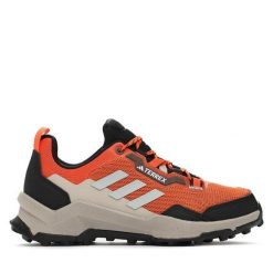 Trekkingi adidas. Brązowe obuwie trekkingowe damskie Adidas, bez zapięcia. Za 359.99 zł.