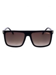 Carrera Okulary przeciwsłoneczne unisex w kolorze czarno-brązowym rozmiar: 58. Brązowe okulary przeciwsłoneczne damskie Carrera. Za 269.95 zł.