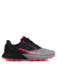 Dynafit Buty do biegania Alpine W 545 Szary. Szare obuwie sportowe damskie Dynafit, z materiału, bez zapięcia, do biegania. Za 429.99 zł.