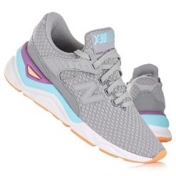 Buty damskie sportowe do chodzenia NEW BALANCE WSX90CLF. Brązowe obuwie sportowe casual damskie New Balance, trekkingowe. W wyprzedaży za 219.00 zł.