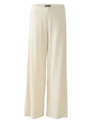 Miss Lagotte Spodnie w kolorze kremowym rozmiar: 44. Brązowe spodnie materiałowe damskie Miss Lagotte, bez wzorów, z materiału. Za 113.99 zł.