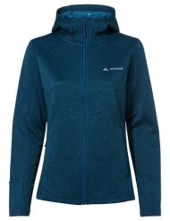 Damska bluza z kapturem Jack Wolfskin Skomer Hiking Hoody. Niebieskie bluzy damskie Vaude, na zimę, bez wzorów, z materiału, z kapturem. Za 496.45 zł.