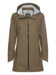 Camel Active Płaszcz przejściowy w kolorze khaki rozmiar: 40. Brązowe płaszcze damskie Camel Active, bez wzorów, bez kaptura. Za 347.99 zł.