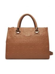 Liu Jo Torebka Ecs M Satchel AF5008 E0538 Brązowy. Brązowe torebki klasyczne damskie Liu Jo, ze skóry, bez dodatków. Za 759.99 zł.
