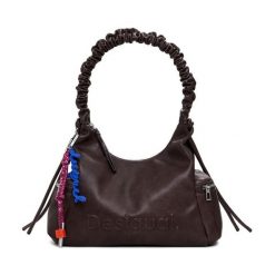 Torebka Desigual. Brązowe torebki klasyczne damskie Desigual, bez dodatków. Za 319.99 zł.