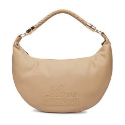 Torebka LOVE MOSCHINO. Brązowe torebki klasyczne damskie Love Moschino, bez dodatków. Za 939.99 zł.