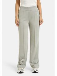 Milano Italy Spodnie w kolorze miętowym rozmiar: L. Zielone spodnie materiałowe damskie Milano Italy, bez wzorów, z materiału. Za 173.99 zł.