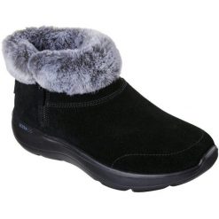 Buty Skechers On-the-go Encore - Snow-cappe, Kobiety. Czarne obuwie sportowe casual damskie Skechers, z zamszu, bez zapięcia. Za 590.00 zł.