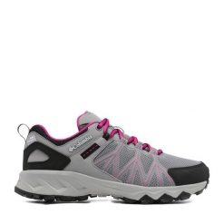 Trekkingi Columbia. Szare obuwie sportowe casual damskie Columbia, bez zapięcia, trekkingowe. Za 379.99 zł.