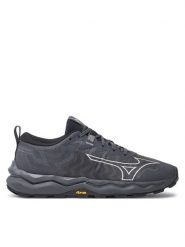 Mizuno Buty Wave Daichi 8 Gtx J1GK2456 Czarny. Czarne obuwie sportowe damskie Mizuno, z materiału, bez zapięcia, do biegania. Za 459.99 zł.
