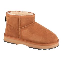 Buty Emu Australia Sharky Micro W12548-CHEB brązowe. Brązowe śniegowce damskie z gumy. Za 826.55 zł.