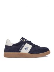 Beverly Hills Polo Club Sneakersy CWBEO-A3412140 Granatowy. Niebieskie buty sportowe dziewczęce Beverly Hills Polo Club, z materiału, bez zapięcia. Za 149.99 zł.
