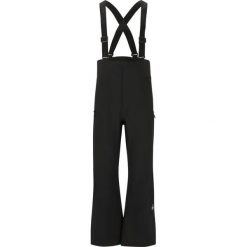 Spodnie narciarskie z szelkami damskie SOS Hoverla 3L. Czarne spodnie sportowe damskie SOS, na zimę, l, bez wzorów, narciarskie. Za 1,006.50 zł.
