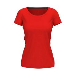 Rozciągliwa Koszulka Dla Kobiet. Szare bluzki damskie Stedman, xl, bez wzorów, bez kołnierzyka, bez ramiączek. Za 83.99 zł.
