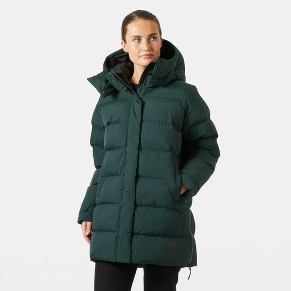 Parka damska z kapturem Helly Hansen Aspire. Czarne parki damskie Helly Hansen, na zimę, z kapturem. W wyprzedaży za 1,192.00 zł.