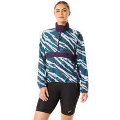 Kurtka sportowa damska ASICS Wild Camo Anorak Jacket. Zielone kurtki sportowe damskie Asics, m, bez wzorów, z poliesteru, bez kaptura. W wyprzedaży za 390.55 zł.