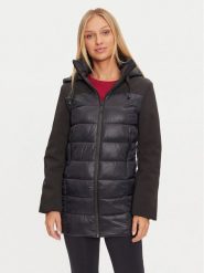 ONLY Kurtka zimowa Sophie 15294008 Czarny Regular Fit. Czarne kurtki damskie Only, na zimę, s, bez wzorów, z syntetyku, bez kaptura. Za 399.99 zł.