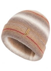 2058 Trespass Chevron - beżowo‑brązowa czapka unisex. Brązowe czapki damskie 2117 OF SWEDEN, na zimę, bez wzorów, z dzianiny. Za 55.40 zł.