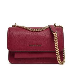 Torebka MICHAEL Michael Kors. Czerwone torebki wieczorowe damskie MICHAEL Michael Kors, bez wzorów, bez dodatków. Za 809.99 zł.