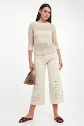 Jeansy damskie ażurowe JOSEPH RIBKOFF JEANS. Jeansy damskie Joseph Ribkoff. Za 839.00 zł.