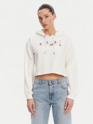 Gaudi Bluza 511BD64033 Écru Regular Fit. Bluzy damskie Gaudi, xs, bez wzorów, z bawełny, bez kaptura. Za 249.99 zł.