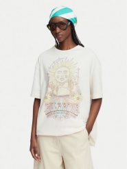 Billabong T-Shirt Chasin Sunshine EBJZT00411 Biały Loose Fit. Białe t-shirty damskie Billabong, l, bez wzorów, z bawełny, bez kołnierzyka. Za 135.99 zł.