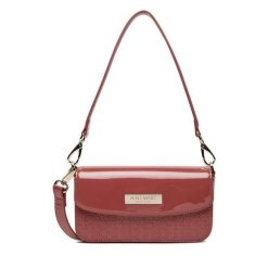 Torebka Nine West. Czerwone torebki klasyczne damskie Nine West, bez dodatków. Za 169.99 zł.