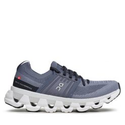 Buty do biegania On. Szare obuwie sportowe damskie On, do biegania. Za 569.99 zł.