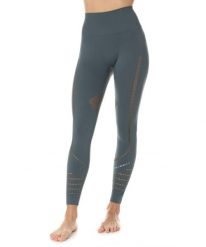 Legginsy damskie treningowe z długą nogawką Brubeck GYM. Szare legginsy damskie Brubeck, xl, bez wzorów, z dzianiny. Za 129.99 zł.