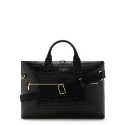 Isabel Bernard Torebka Isabel Bernard Honoré Anique czarny - skóra Torebki 1 ct Damski. Czarne torby na laptopa Isabel Bernard, bez wzorów, z materiału. Za 1,326.99 zł.
