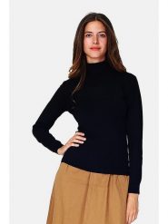 William de Faye Golf w kolorze czarnym rozmiar: 36. Czarne golfy damskie William de Faye, bez wzorów, z kaszmiru, bez ramiączek. Za 113.99 zł.