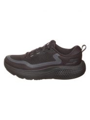 Skechers Buty "Go Run Supersonic Max" w kolorze czarnym do biegania rozmiar: 38,5. Czarne obuwie sportowe damskie Skechers, z materiału, bez zapięcia, do biegania. Za 109.78 zł.