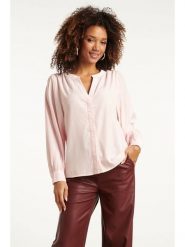 Smashed Lemon Bluzka w kolorze jasnoróżowym rozmiar: L. Różowe bluzki damskie Smashed Lemon, l, bez wzorów, bez kołnierzyka, bez ramiączek. Za 148.26 zł.