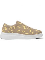 Camper Skórzane sneakersy w kolorze beżowym rozmiar: 37. Brązowe obuwie sportowe damskie Camper, bez zapięcia. Za 184.46 zł.