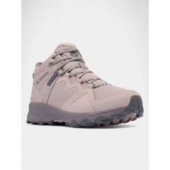 Buty turystyczne damskie Columbia Peakfreak Hera Mid Outdry. Fioletowe obuwie trekkingowe damskie Columbia, bez zapięcia. Za 619.00 zł.