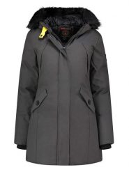 Geographical Norway Parka w kolorze antracytowym rozmiar: M. Czarne parki damskie Geographical Norway, m, bez kaptura. Za 223.99 zł.