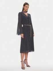 MICHAEL Michael Kors Sukienka codzienna MR4825DBT9 Granatowy Regular Fit. Niebieskie sukienki damskie MICHAEL Michael Kors, bez wzorów, z syntetyku, bez ramiączek. Za 1,579.00 zł.