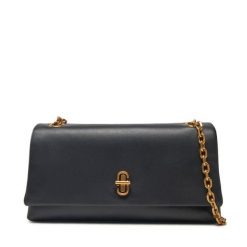 Torebka Marc Jacobs. Czarne torebki wieczorowe damskie Marc Jacobs, bez wzorów, bez dodatków. Za 1,199.00 zł.
